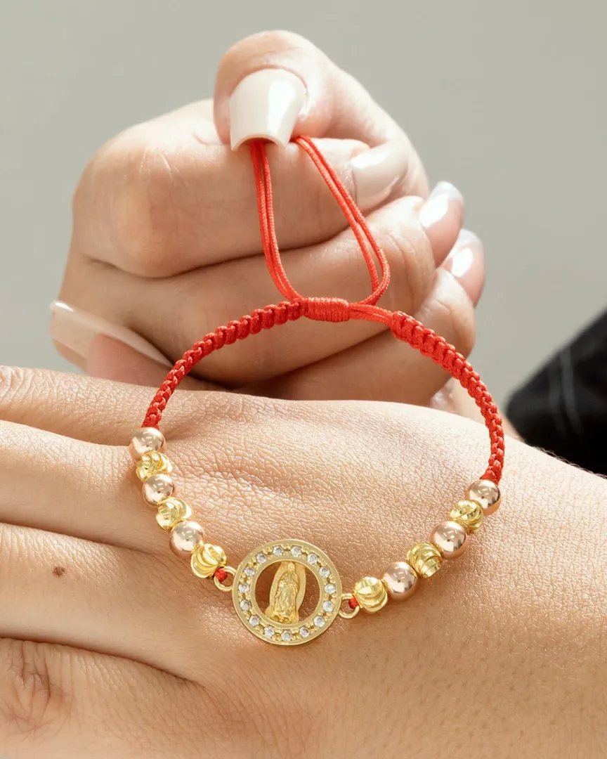 Manilla virgen Guadalupe 