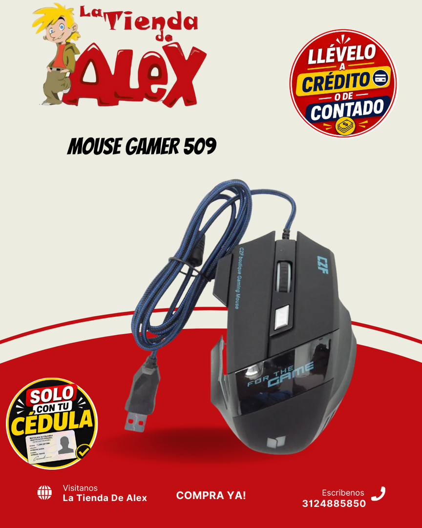 MOUSE GAMER 509