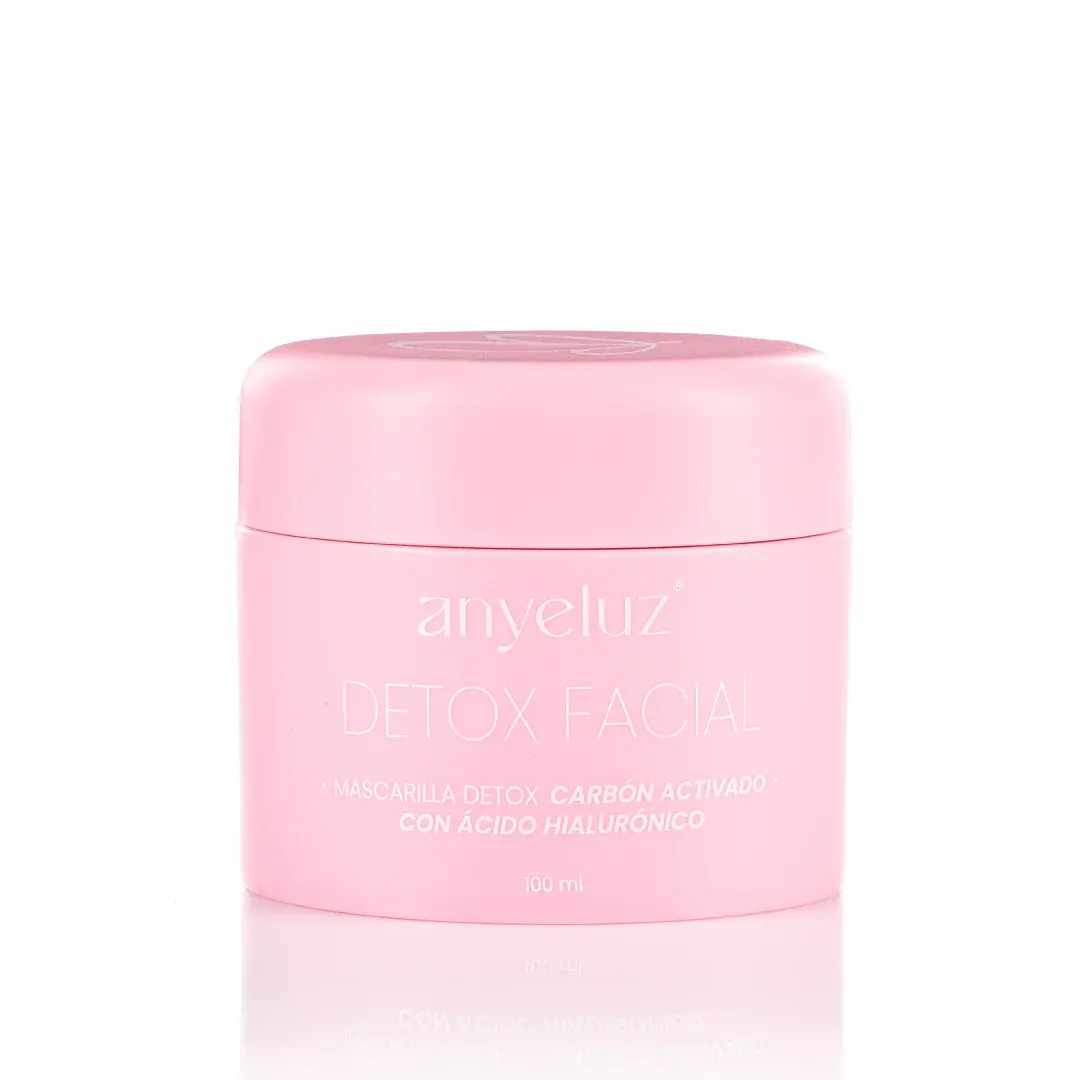 Mascarilla Detox yoga facial carbón activado 
