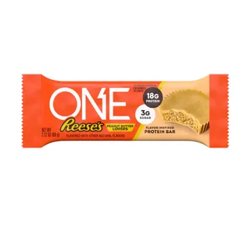 Imagen del producto ONE BAR BARRA DE PROTEINA REESES X 18GR