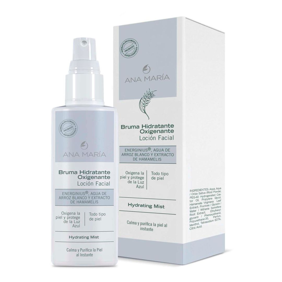 ANA MARIA LOCION FACIAL BRUMA HIDRATANTE OXIGENANTE