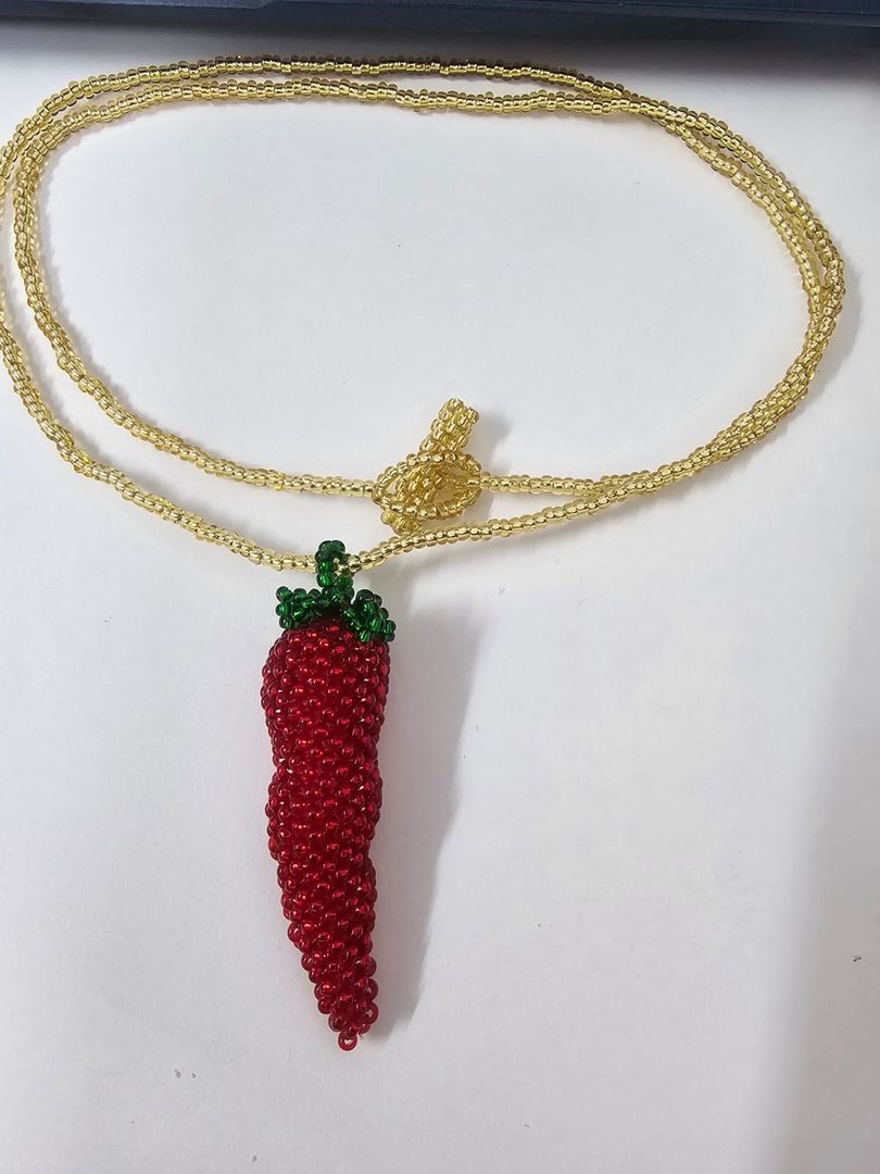 Collar Mostacilla 