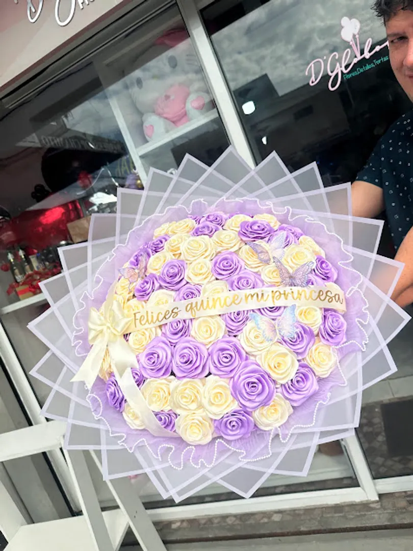 Eterno Princesa 70 Rosas