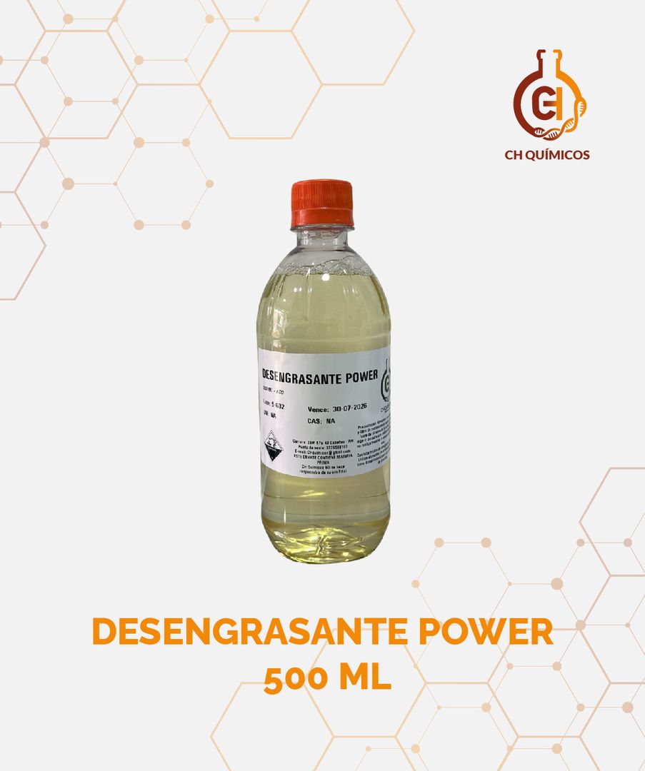 DESENGRASANTE POWER