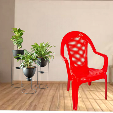 Imagen del producto SILLA ALLURE ROJA-CLP