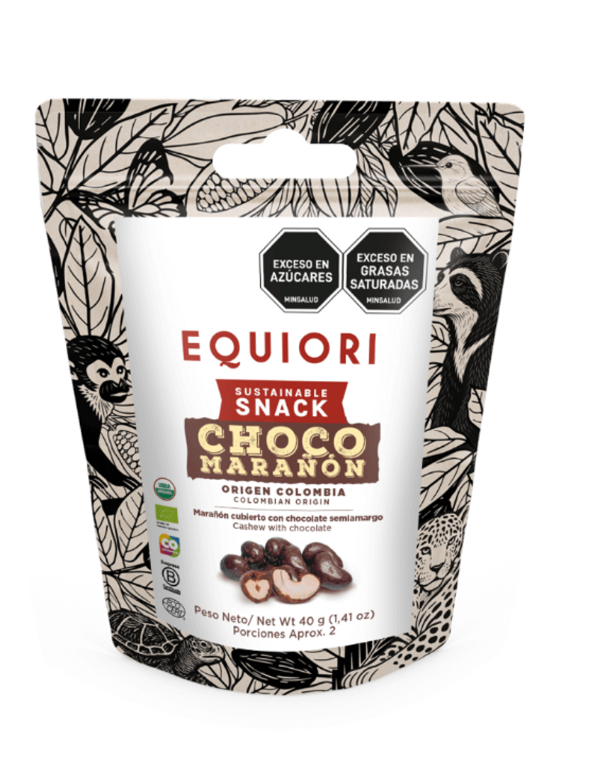 CHOCO MARAÑON EQUIORI X 40GR