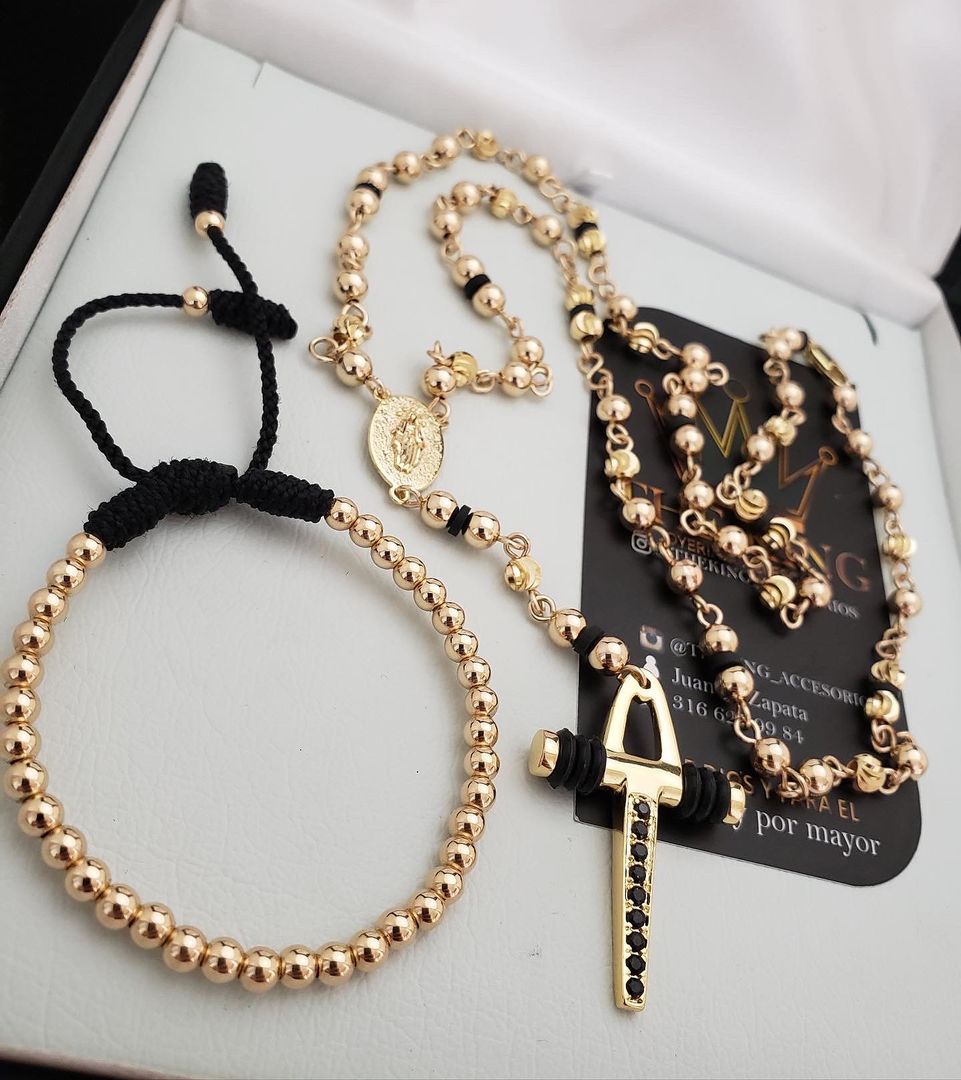 COMBO CAMANDULA 5MM Y MANILLA 4MM