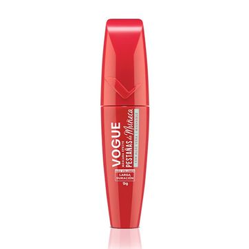 MASCARA EFECTO PESTAÑAS DE MUÑECA 9GR A PRUEBA DE AGUA VOGUE - imagen 1
