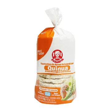 Imagen del producto TOSTADAS DE ARROZ INTEGRAL SUSANITA X 80GR