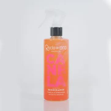 Imagen del producto Aceite bronceador de zanahoria y canela x 250 ml
