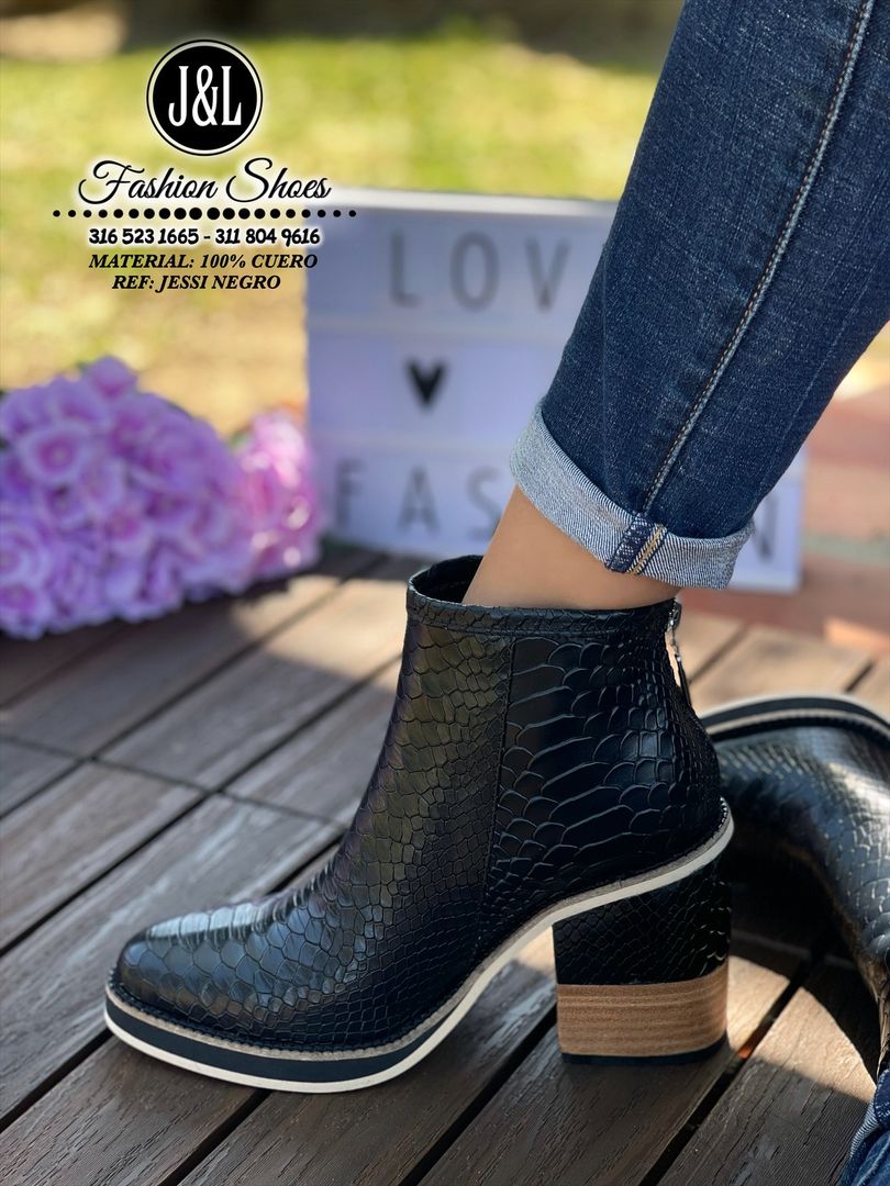 BOTAS Y BOTIN 