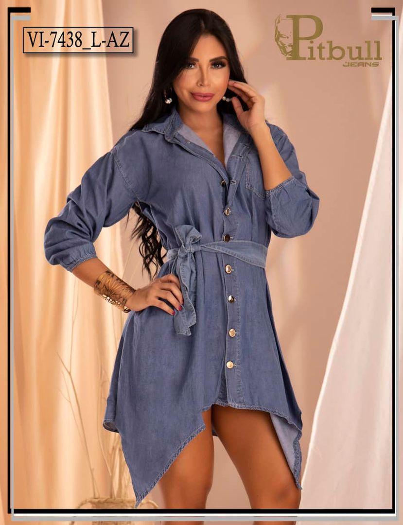 Vestido Indigo - VI7438