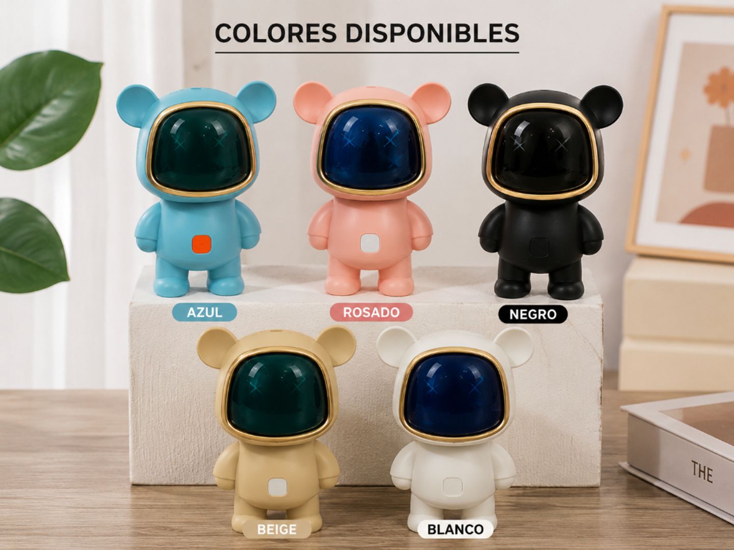 Parlante oso