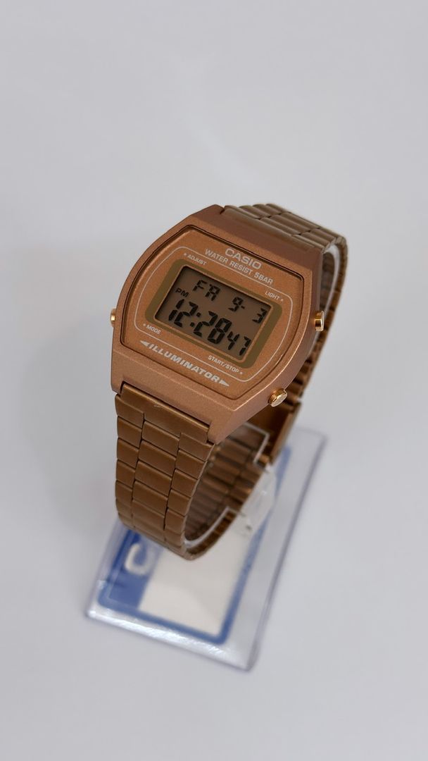 CASIO RETRO ORO ROSA ORIGINAL 
