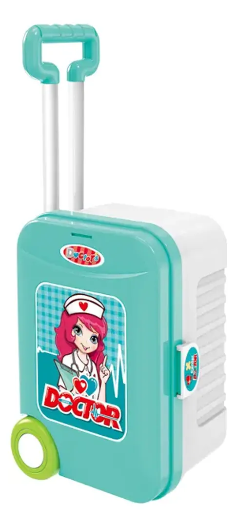KIT MALETA DE DOCTOR CON ACCESORIOS 3 EN 1 