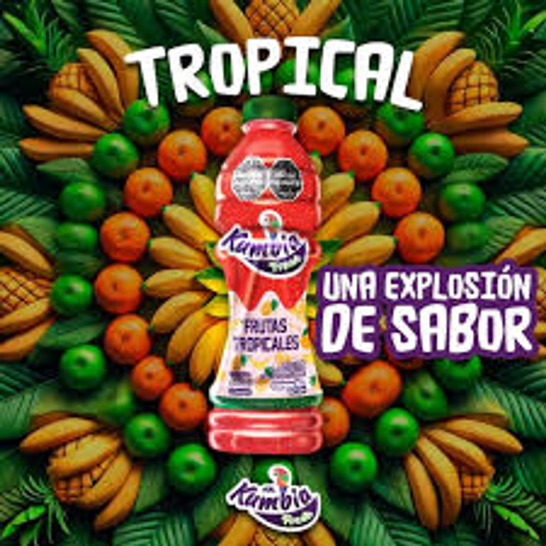 JUGO KUMBIA FRUTAS TROPICALES