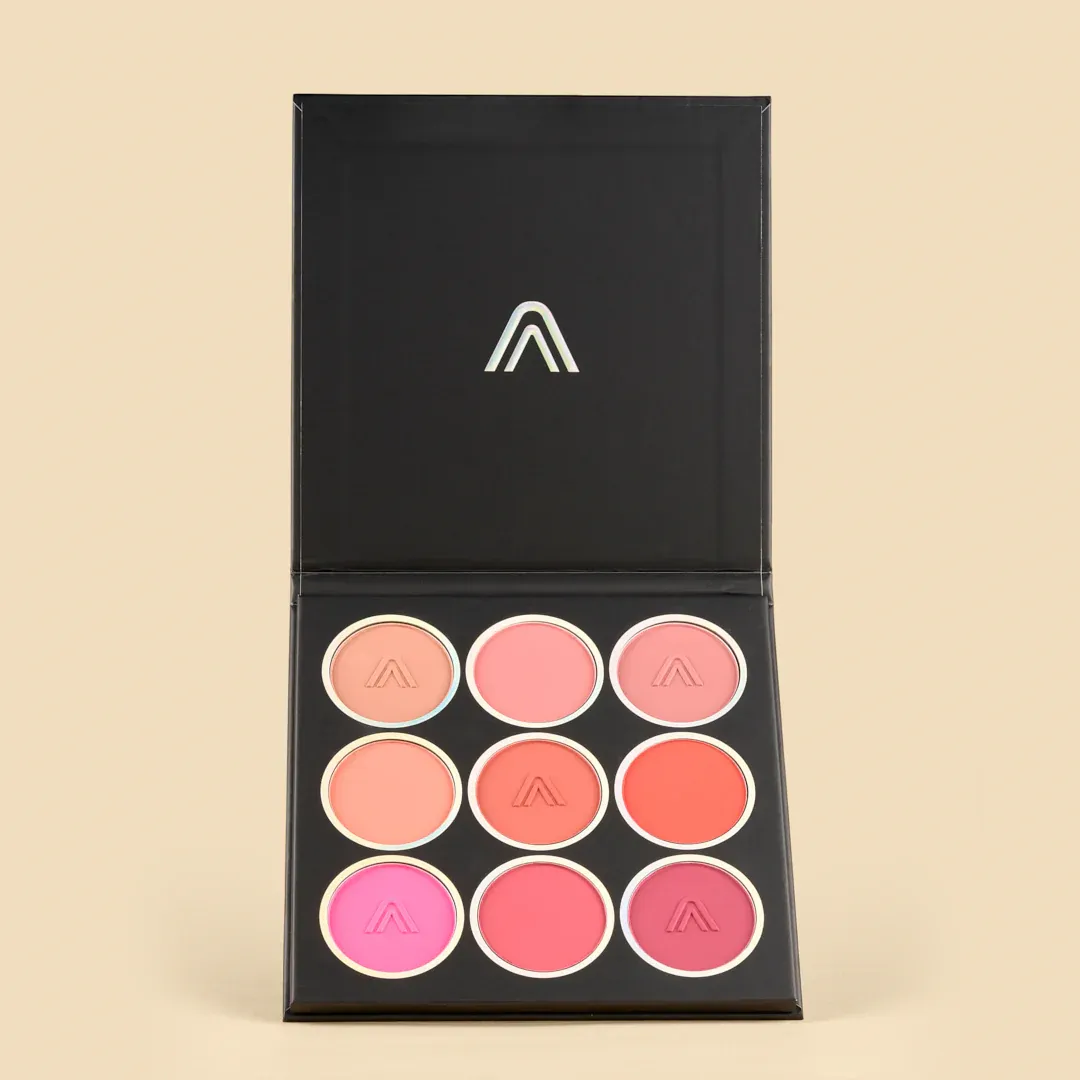 PALETA DE RUBORES X9 ATENEA