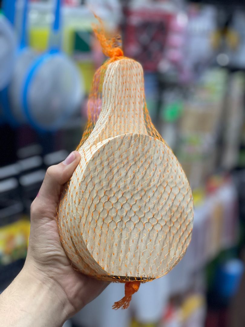 Pataconera de madera 