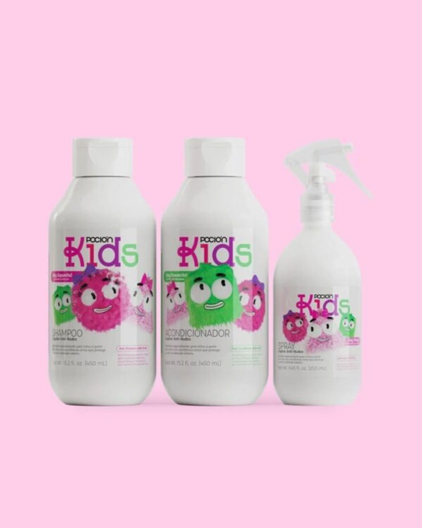 Kit anti nudos kids La Poción