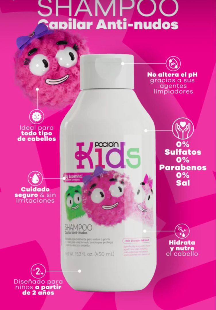 Shampoo kids