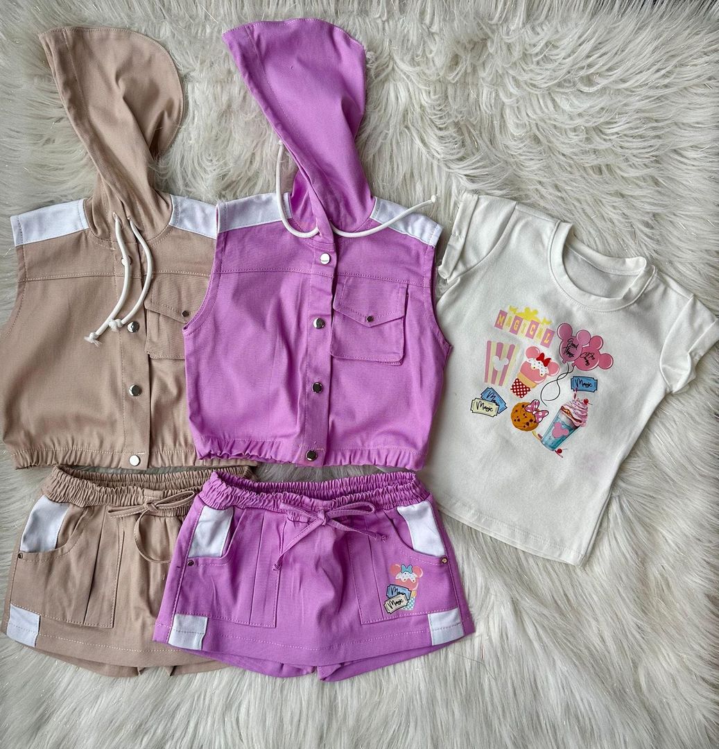 Conjunto niña 