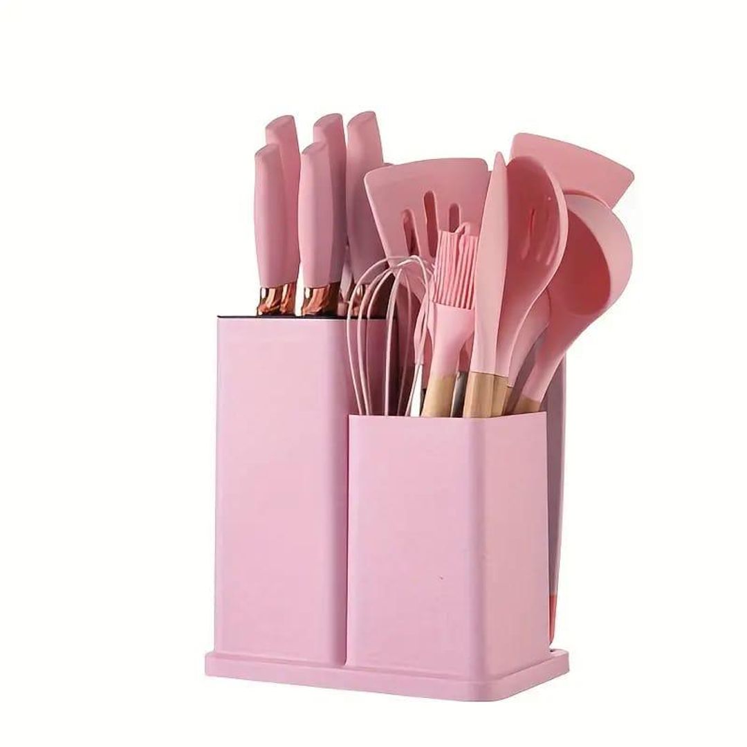 UTENSILIOS DE SILICONA X 18