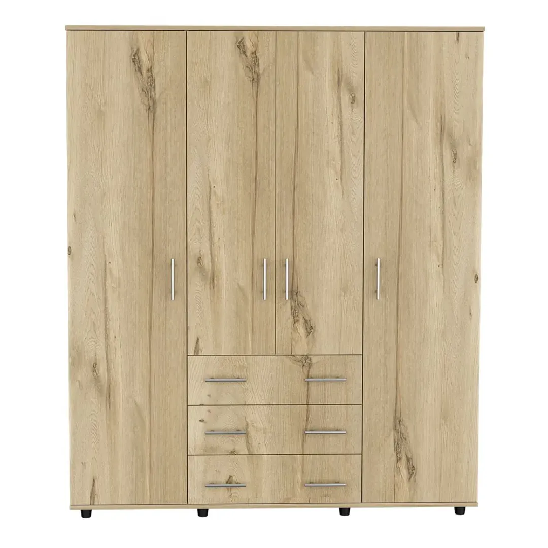 CLOSET FONTAN 179X150X49 DUNA BLANCO