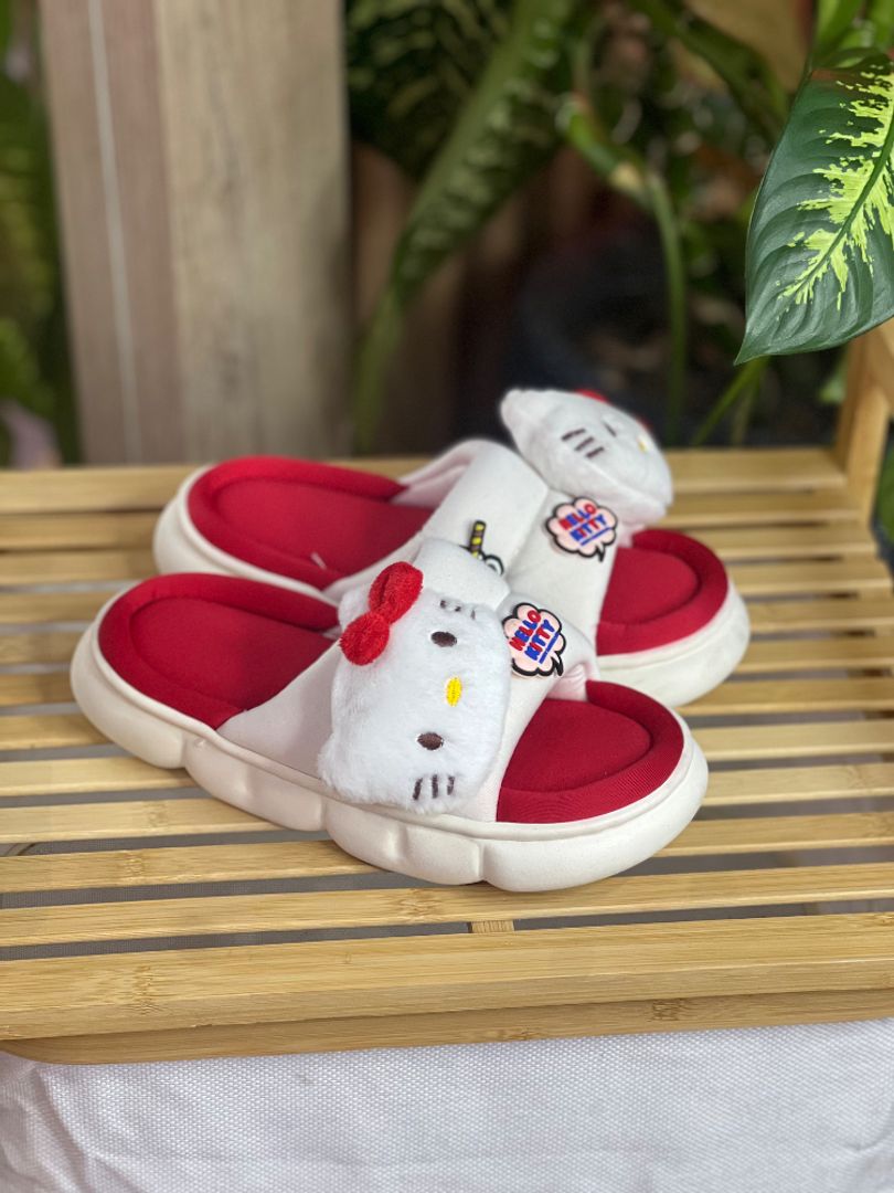 Sandalia hello 3D