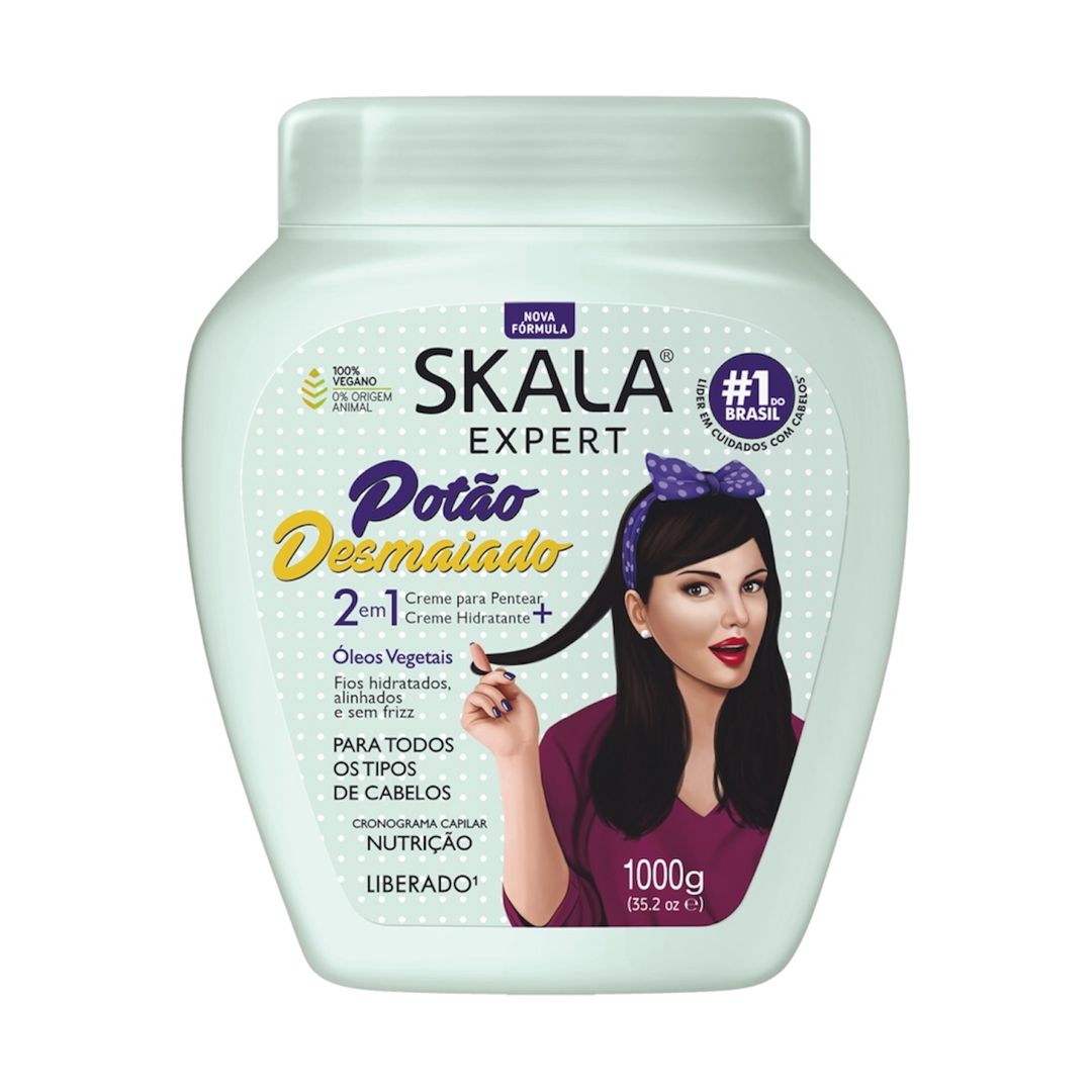 CREMA PARA PEINAR  POTÃO DESMAIADO  SKALA