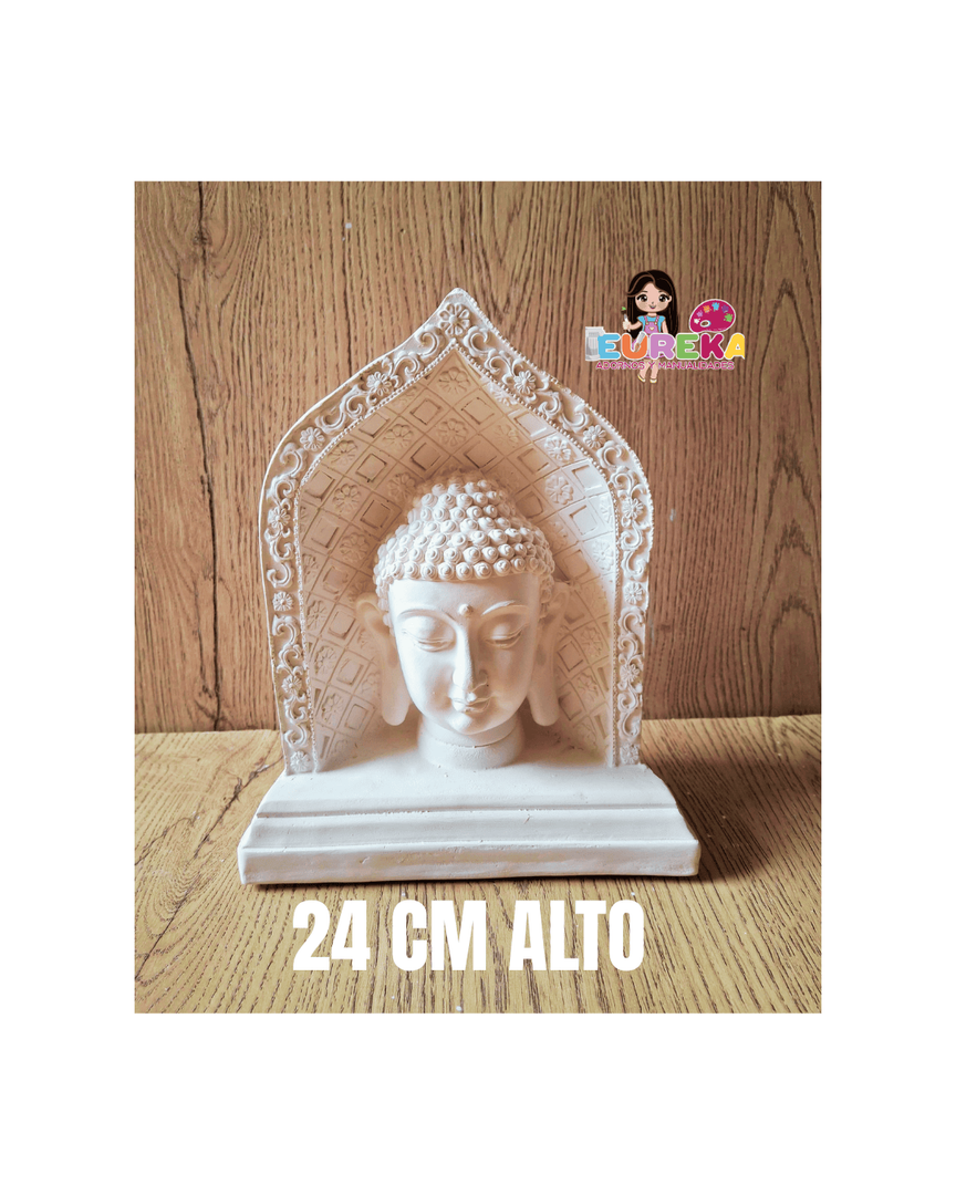 BUDA CABEZA PEDESTAL