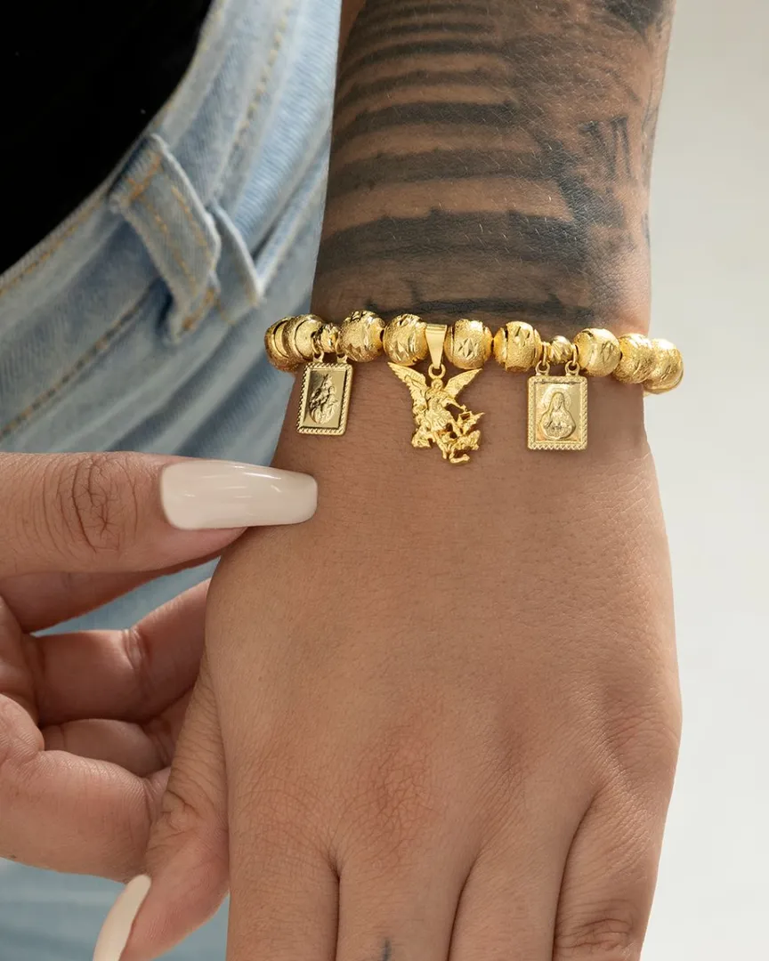 Manilla balín 8mm triple protección 