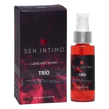 Imagen del producto LUBRICANTE INTIMO TRÍO PLACER X 75ML