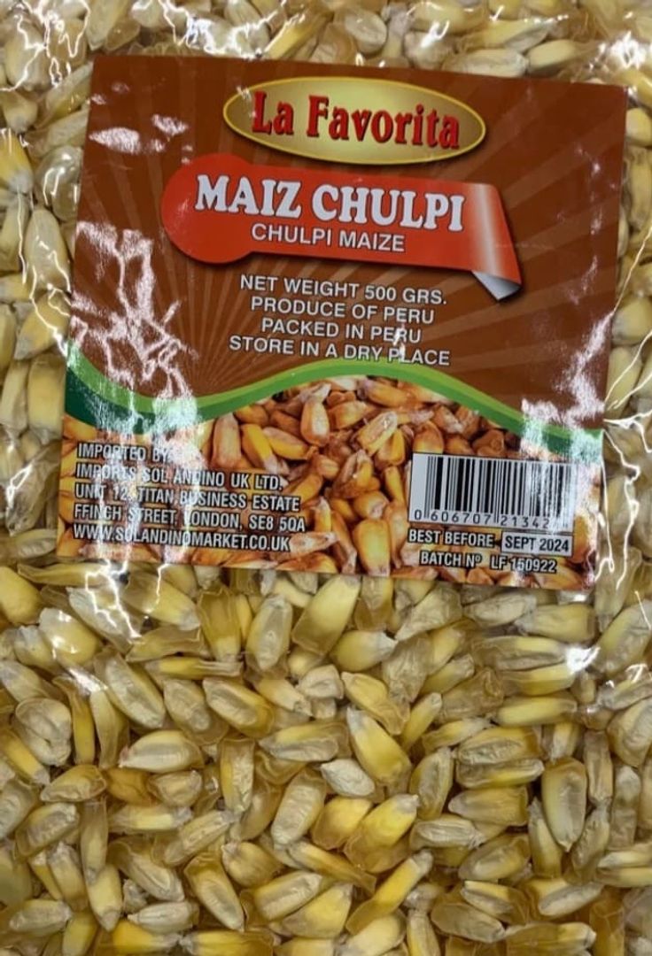 MAIZ CHULPI