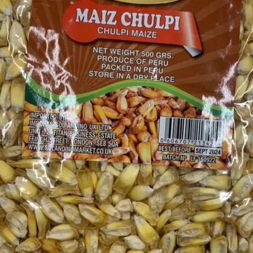 Imagen del producto MAIZ CHULPI