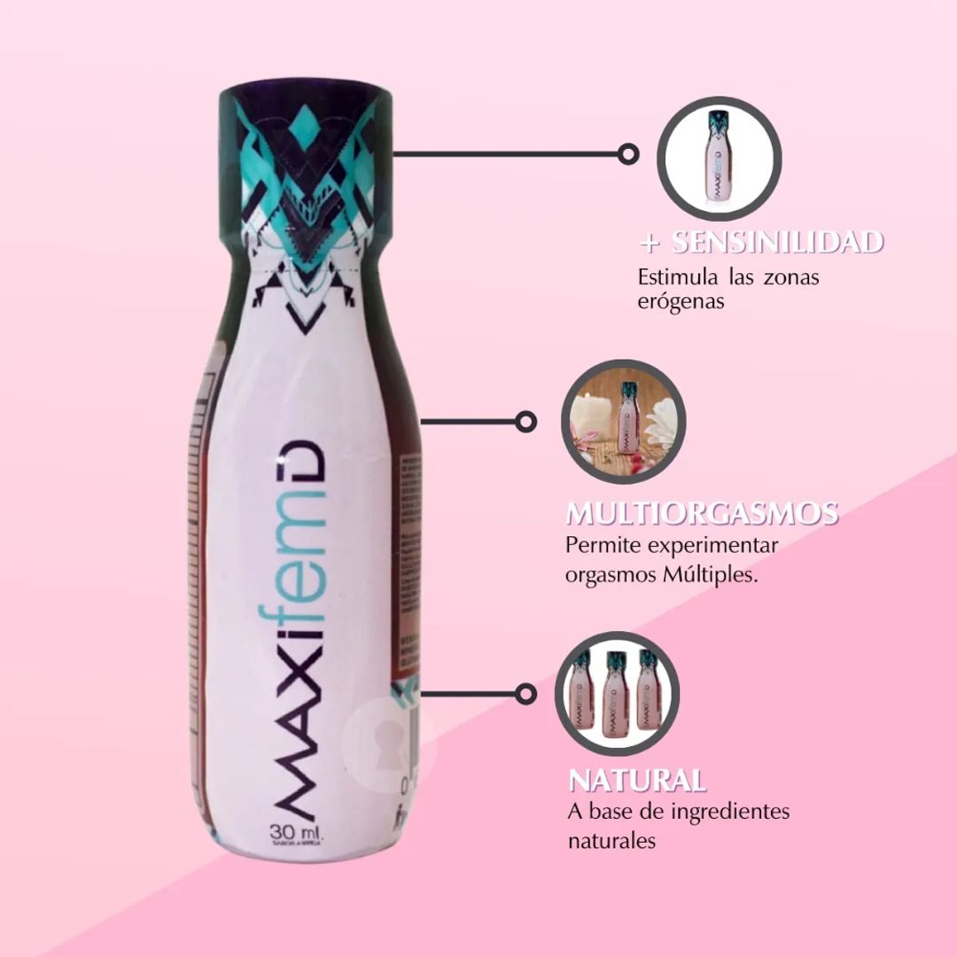 POTENCIADOR MAXIFEMD FEMENINO