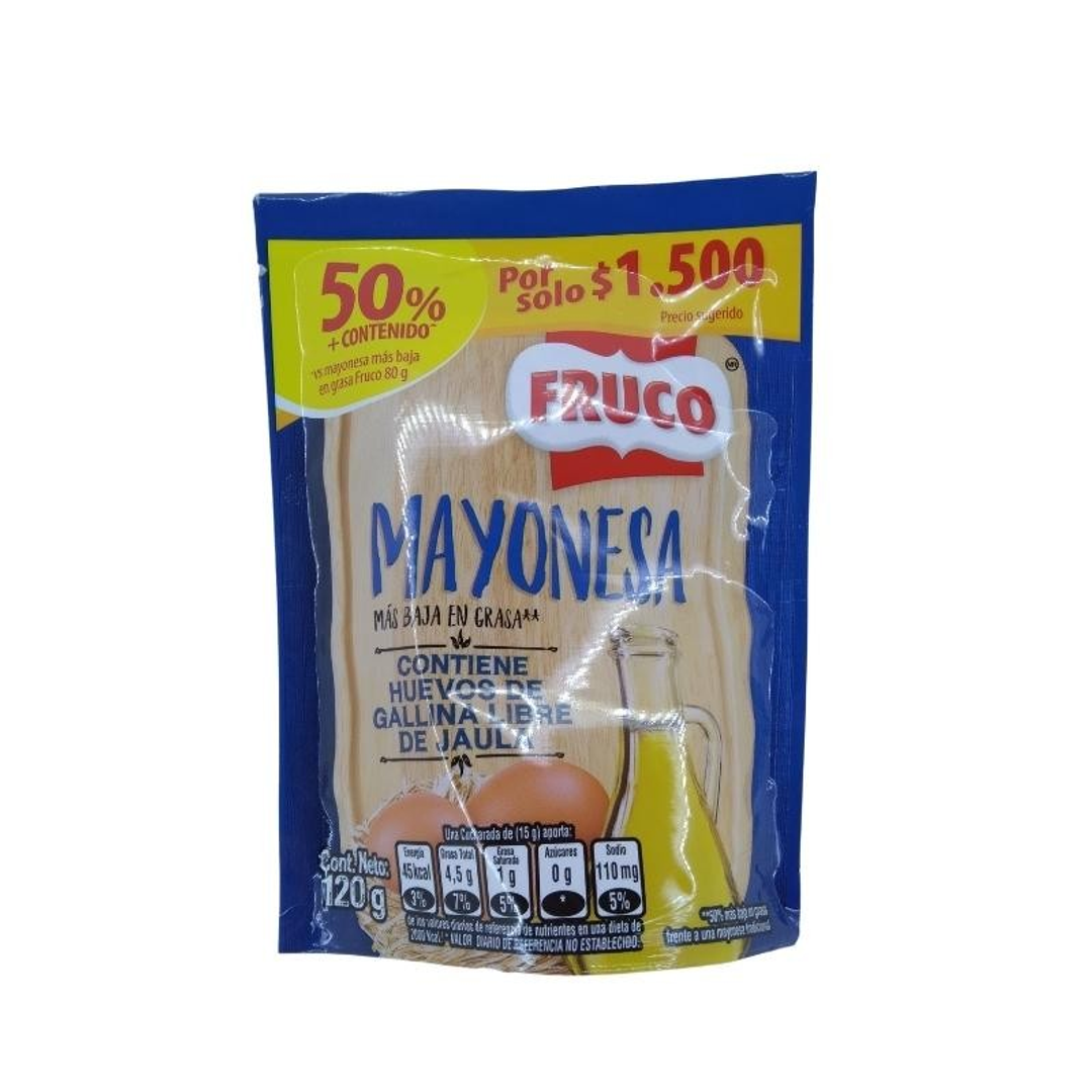 MAYONESA FRUCO*120G