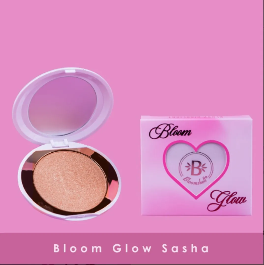 iluminador Bloom glow  (rubor/ blush highlight)