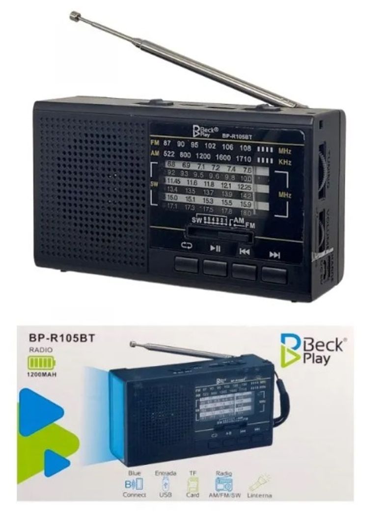 Radio BeckPlay BP-R105BT Bluetooth