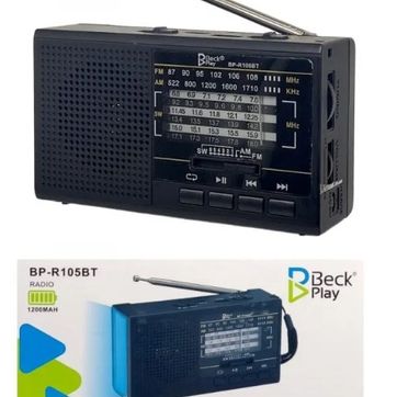Imagen del producto Radio BeckPlay BP-R105BT Bluetooth