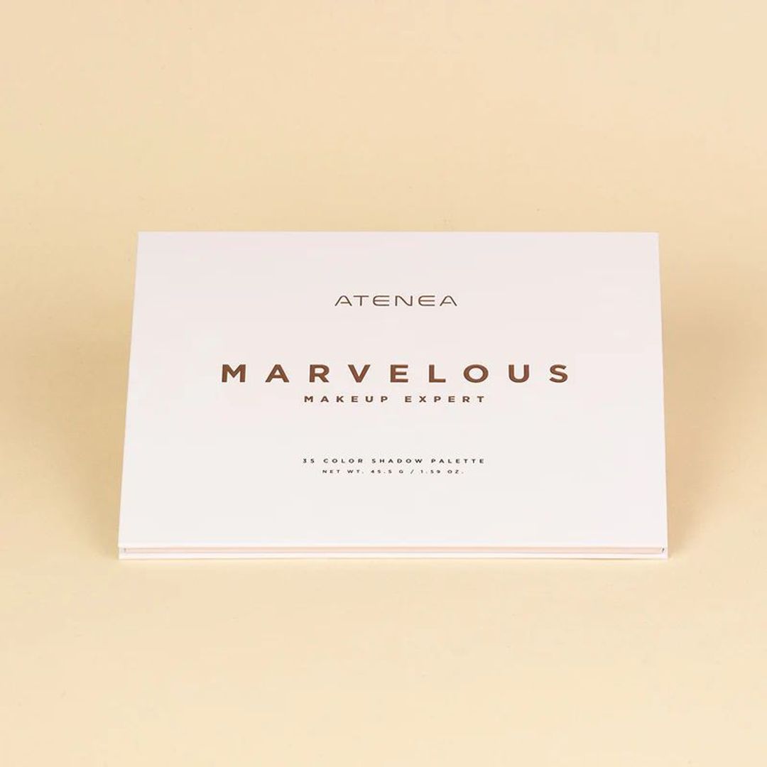 PALETA DE SOMBRAS MARVELOUS ATENEA