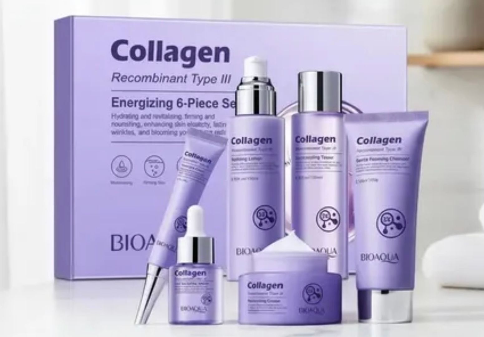 KIT FACIAL COLAGENO BIOAQUA