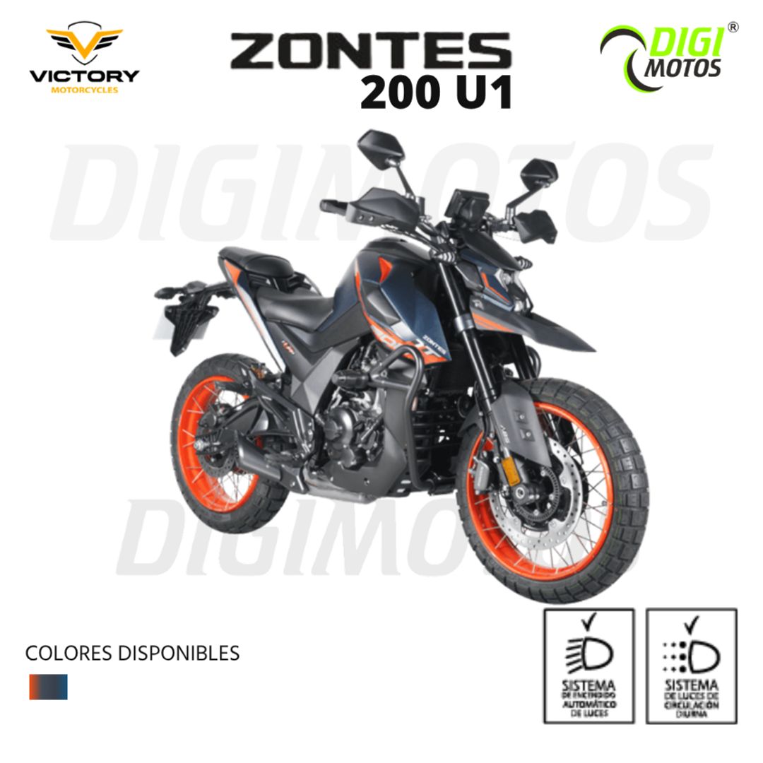 ZONTES 200U1 (LANZAMIENTO)