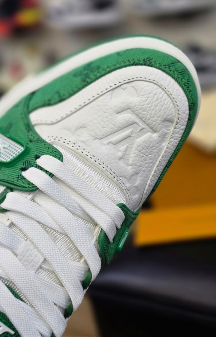 Louis Vuitton Trainer Green