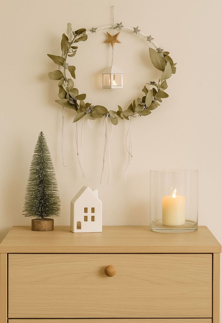 Corona Navideña VENDIDA 