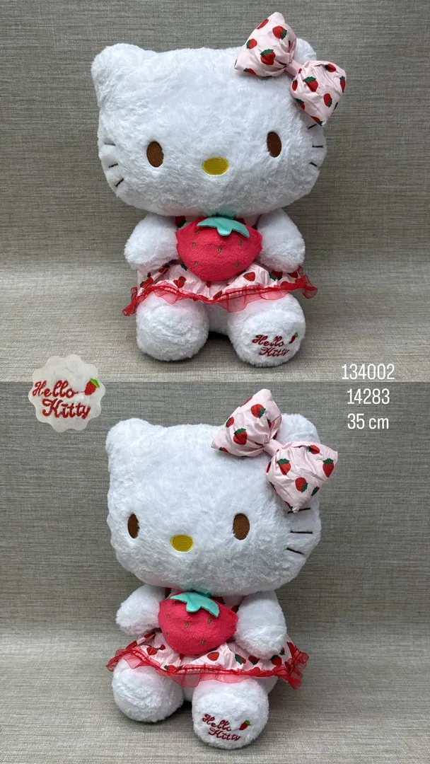HELLO KITTY CON FRESA 35 CM