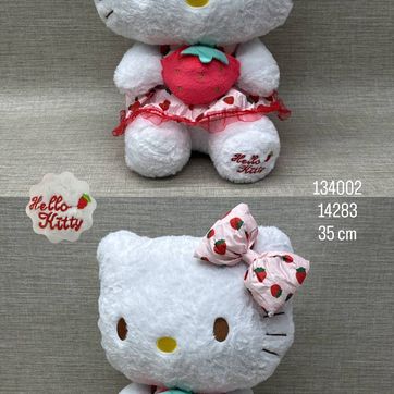 Imagen del producto HELLO KITTY CON FRESA 35 CM