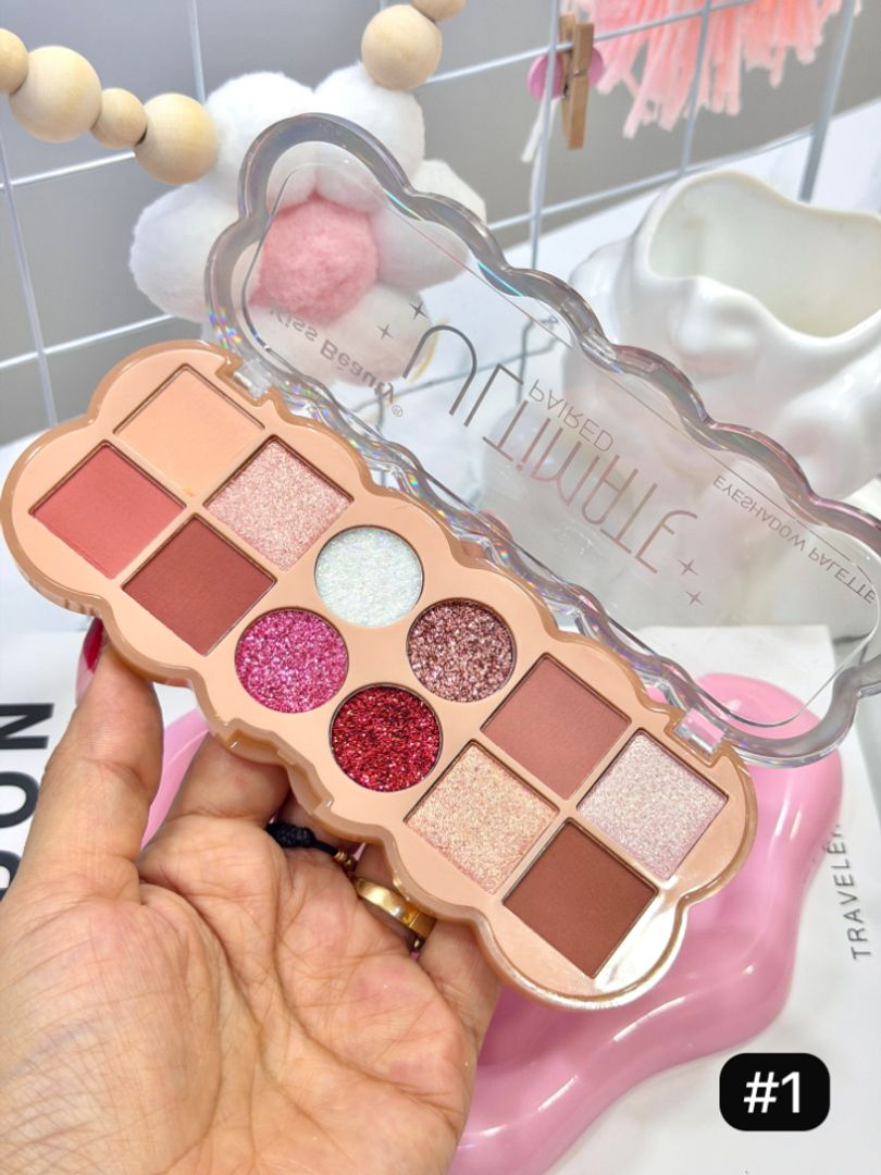 SOMBRAS TONOS NUDE