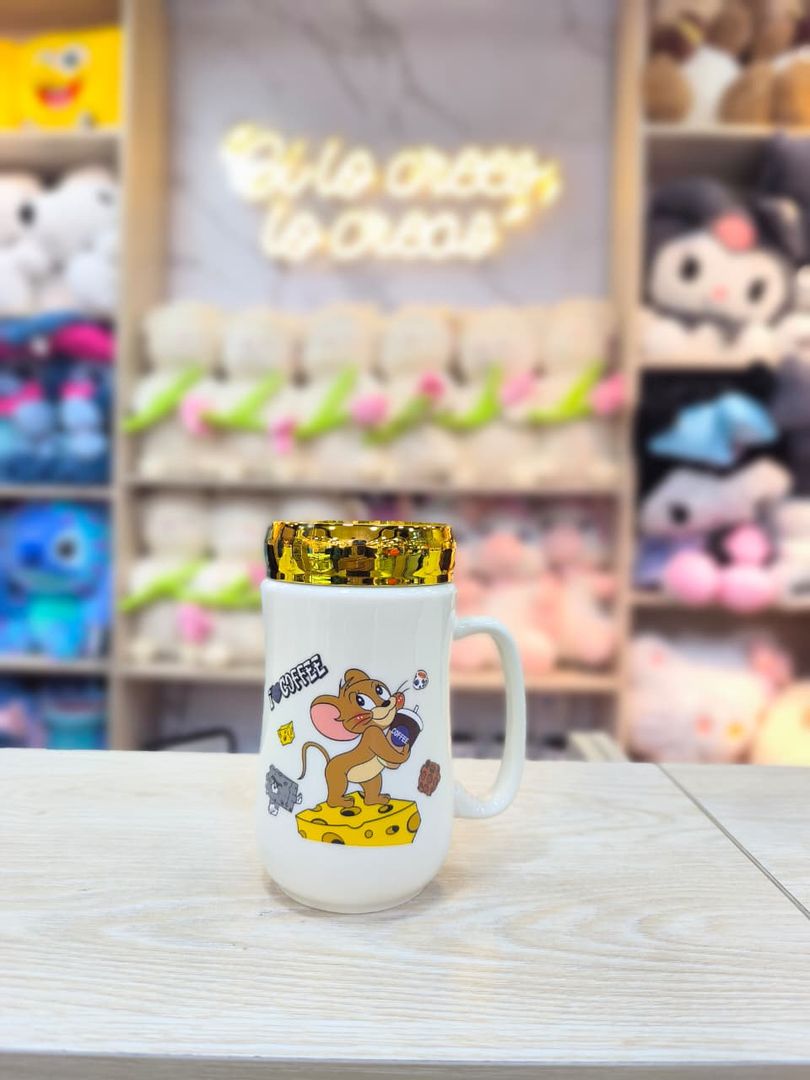 MUG TAPA ESPEJO TOM Y JERRY V2