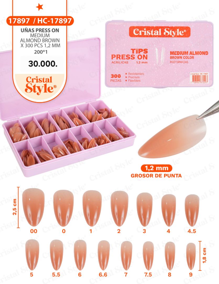 Acrílicas Almond