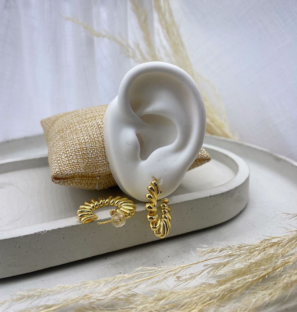 Topo candonga, dorada, covergold 